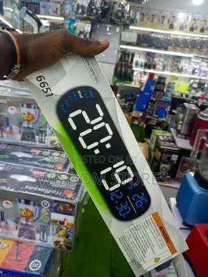 Hoffmans Led Digital Alarm Clock