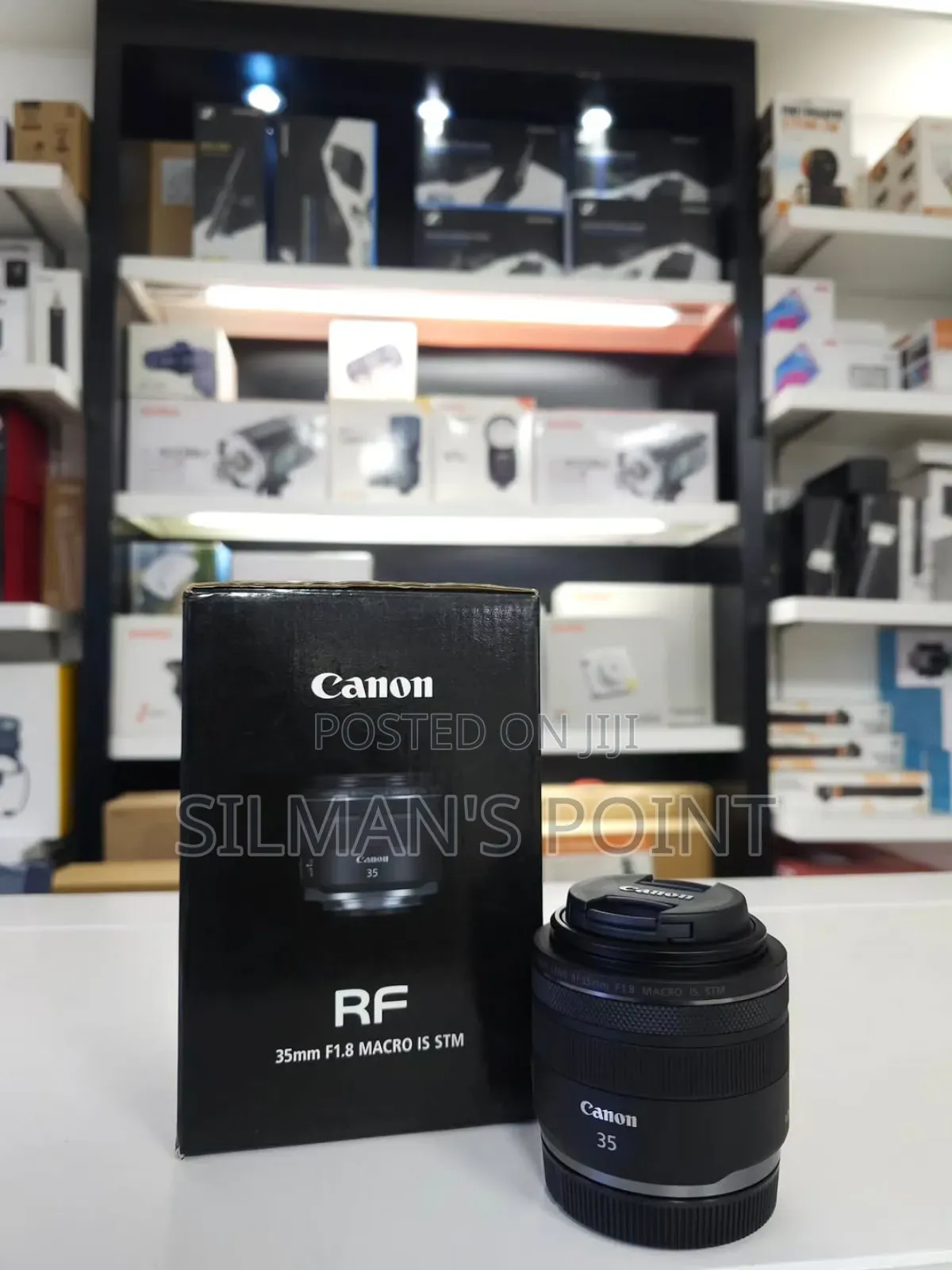 Canon Rf 35mm F1.8 Macro Is STM