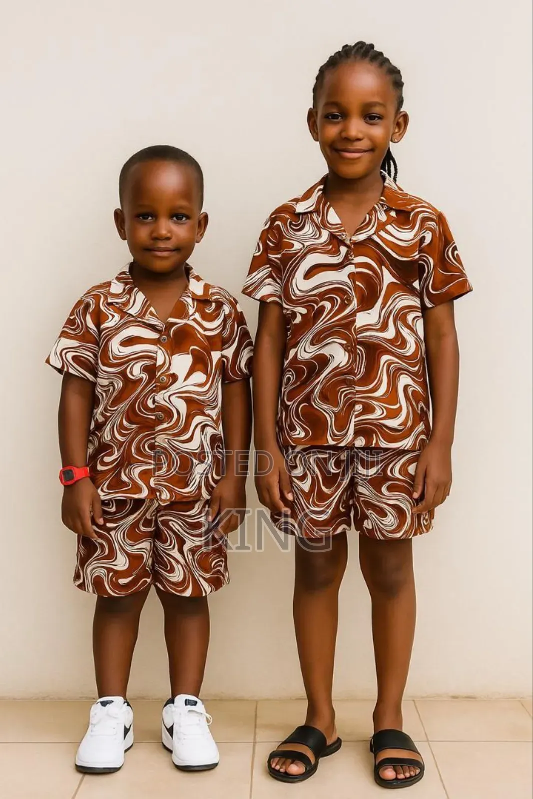 Ornate Kids Vintage Two-Piece