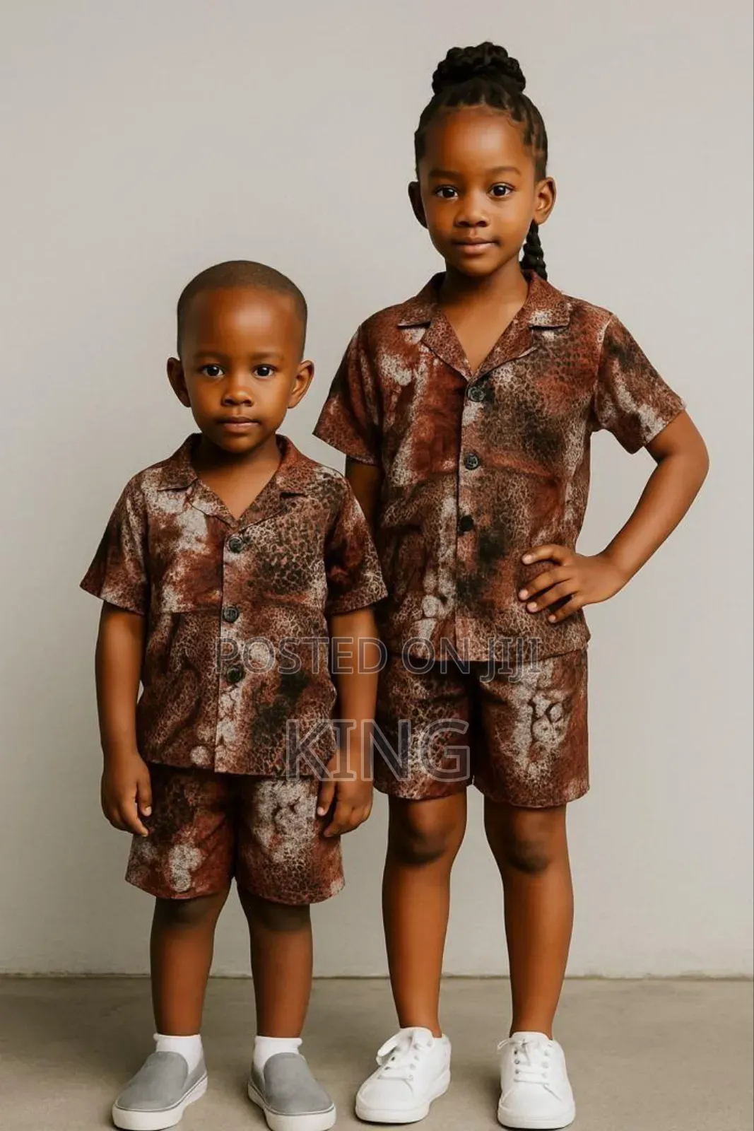 Ornate Kids Vintage Two-Piece