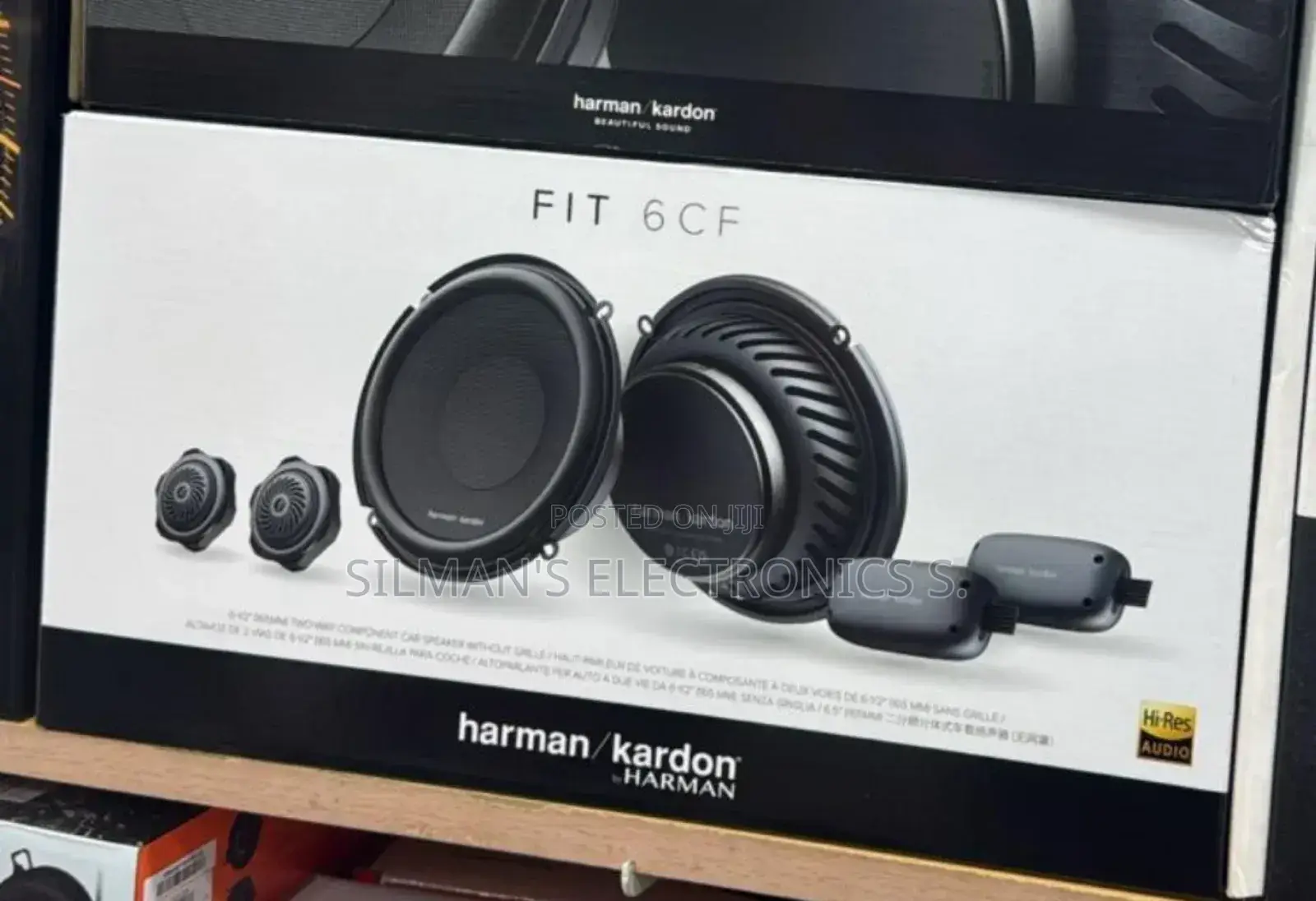 Fresh Release Harman Kardon Fit 6 Cf Car Door Speakers