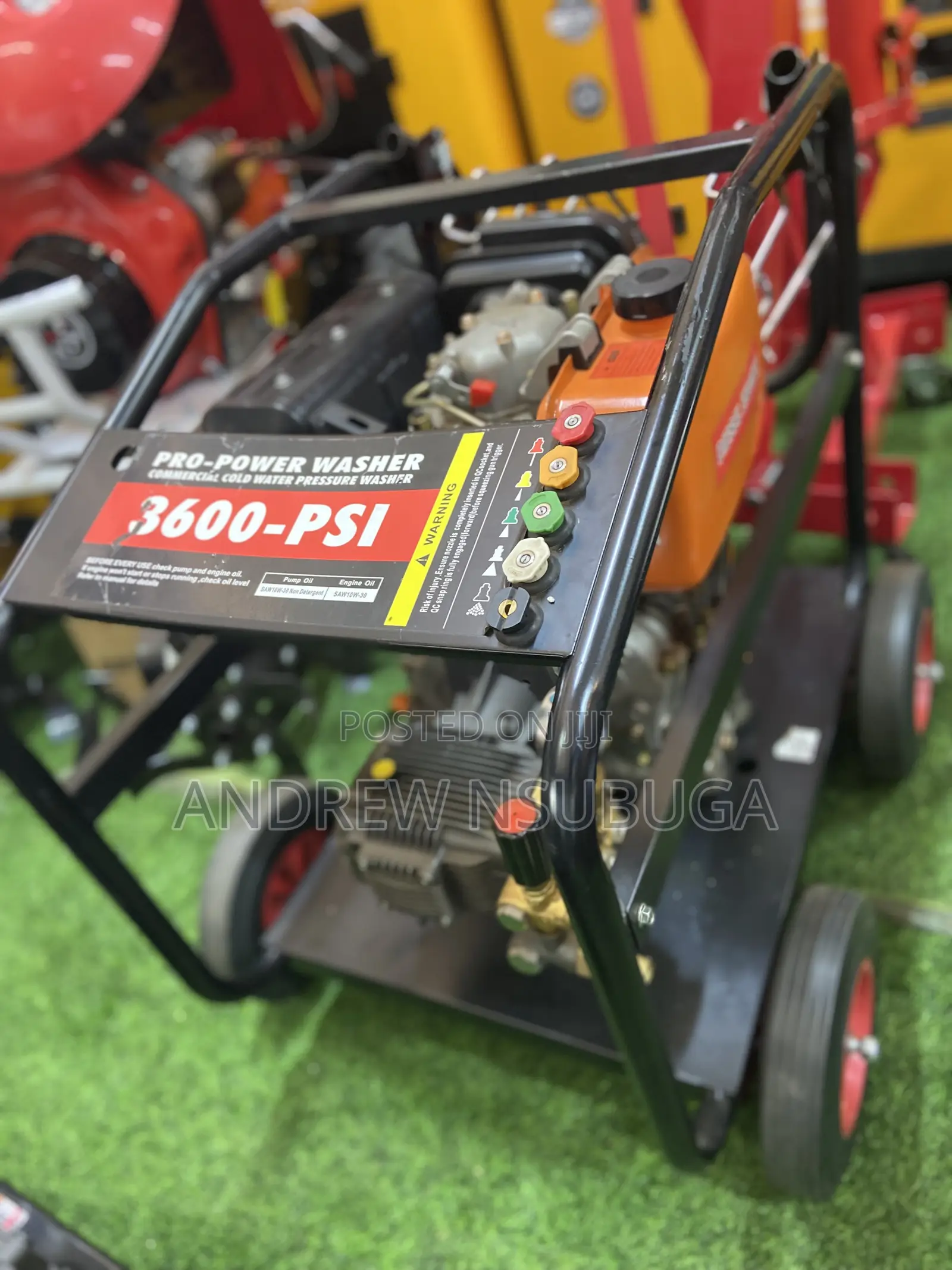 Diesel High Pressure Washing