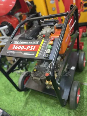 Diesel High Pressure Washing