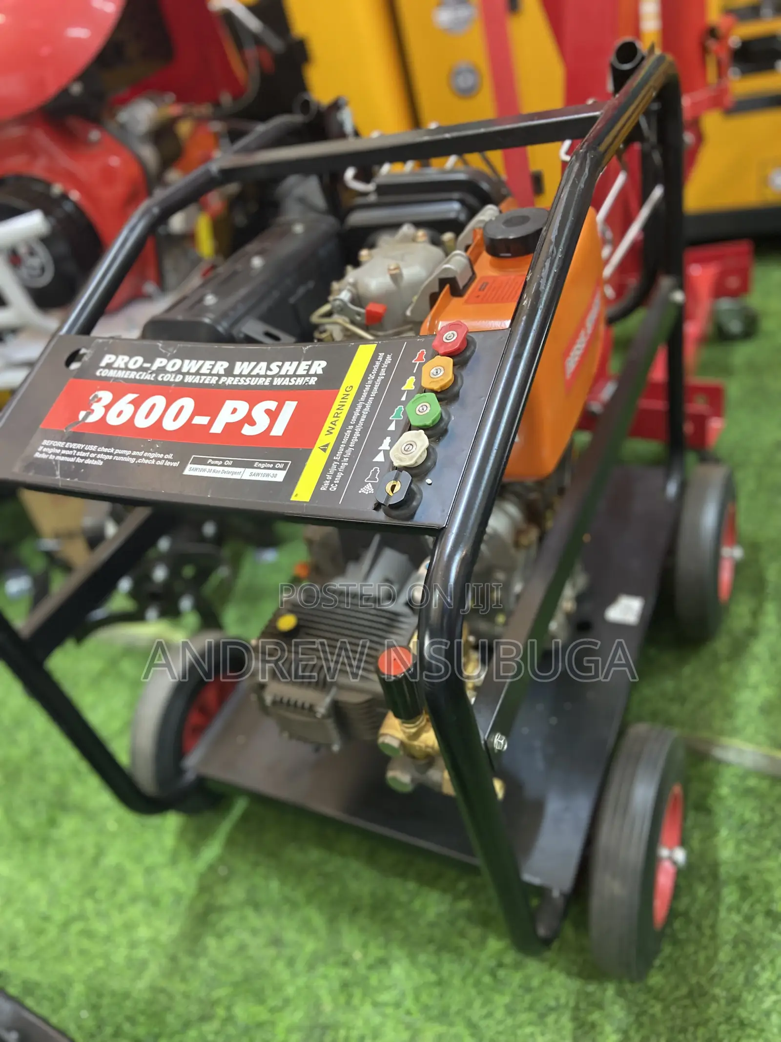 Diesel High Pressure Washing