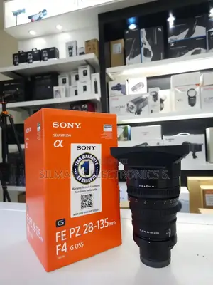 Sony Fe Pz 28-135mm F4 G Oss