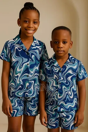 Eclectic Kids Vintage Two-Piece
