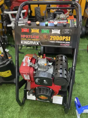Diesel High Pressure Washer