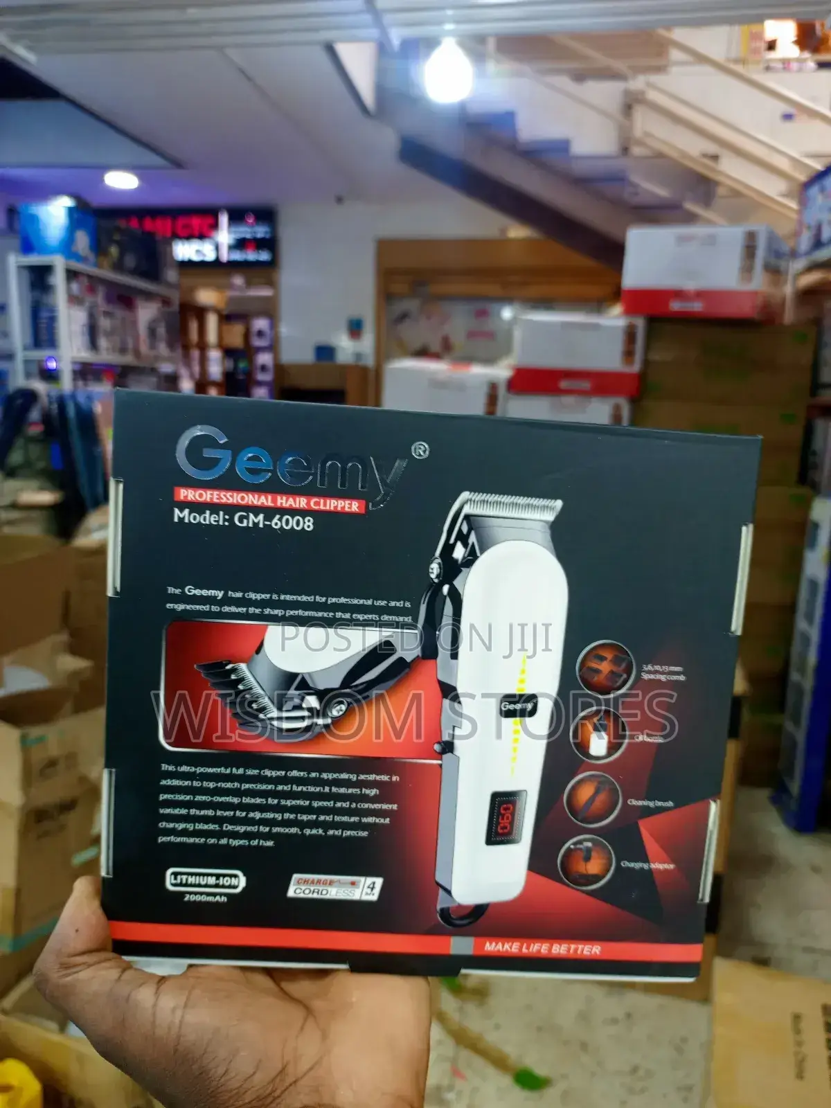 Geemy Professional Hair Clipper