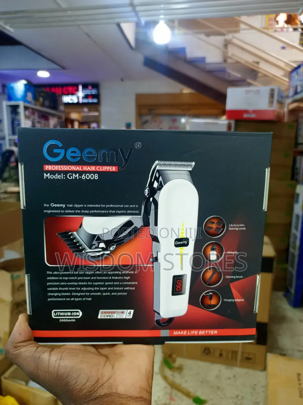 Geemy Professional Hair Clipper
