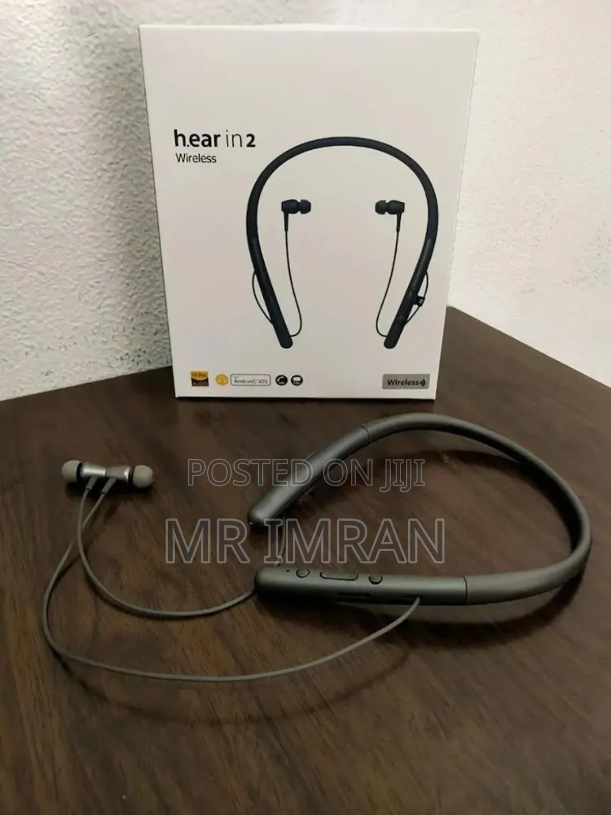 H.Ear in 2 Wireless (Wi-H700) Headphones.