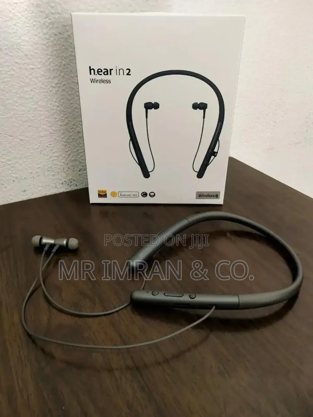 H.Ear in 2 Wireless (Wi-H700) Headphones.