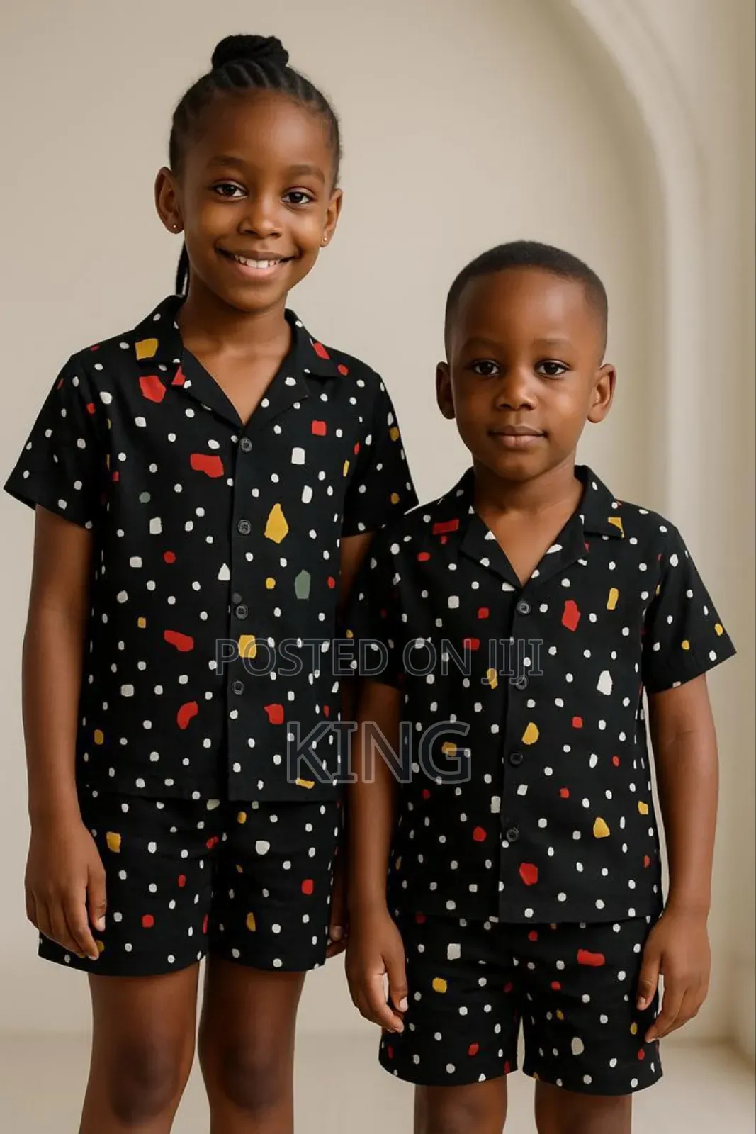 Adorned Kids Vintage Two-Piece