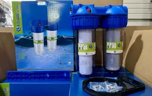 10inch Aqua Shine Dual Whole House Water Filter System
