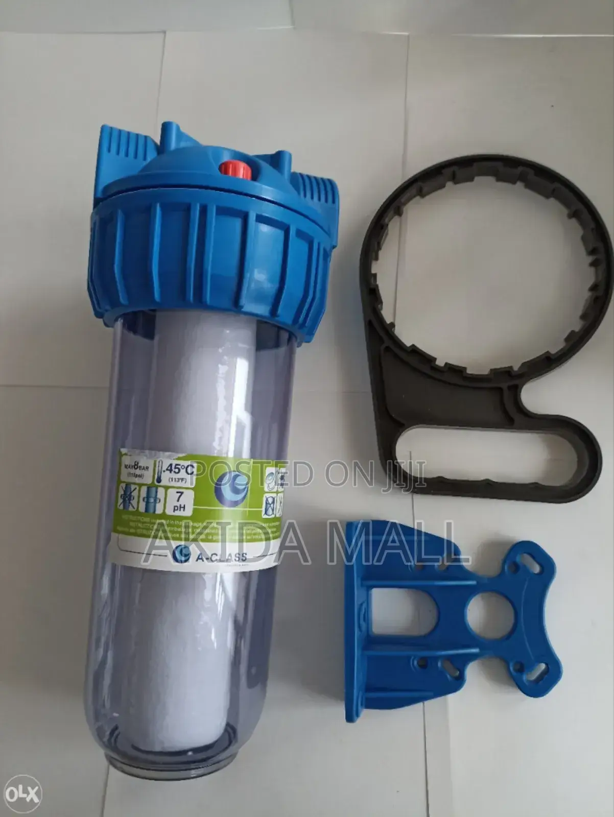 Aqua Shine 10inc Water Filter System Fr Removing Impurities From Water
