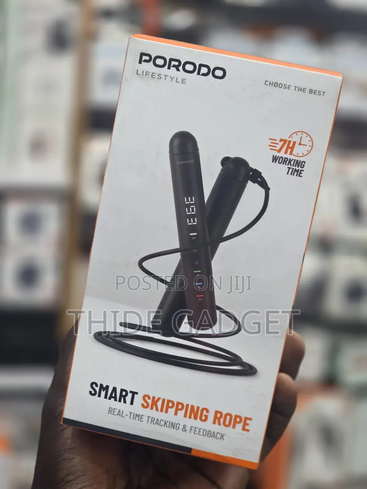 Smart Skipping Rope/ Smart Jumping Rope / Smart Tracking