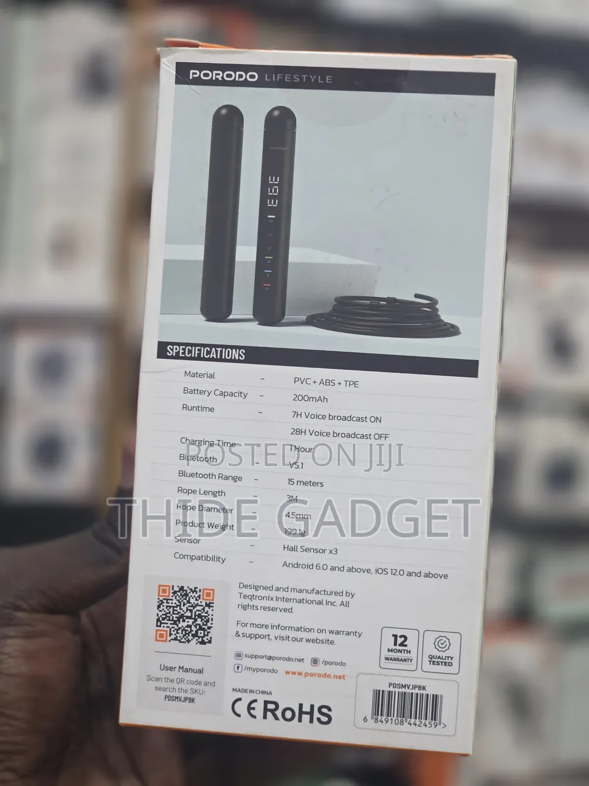 Smart Skipping Rope/ Smart Jumping Rope / Smart Tracking