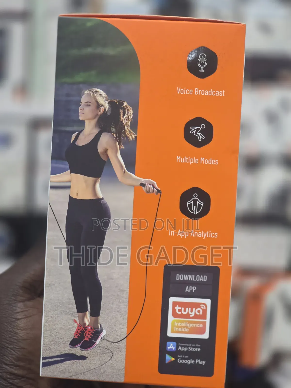 Smart Skipping Rope/ Smart Jumping Rope / Smart Tracking