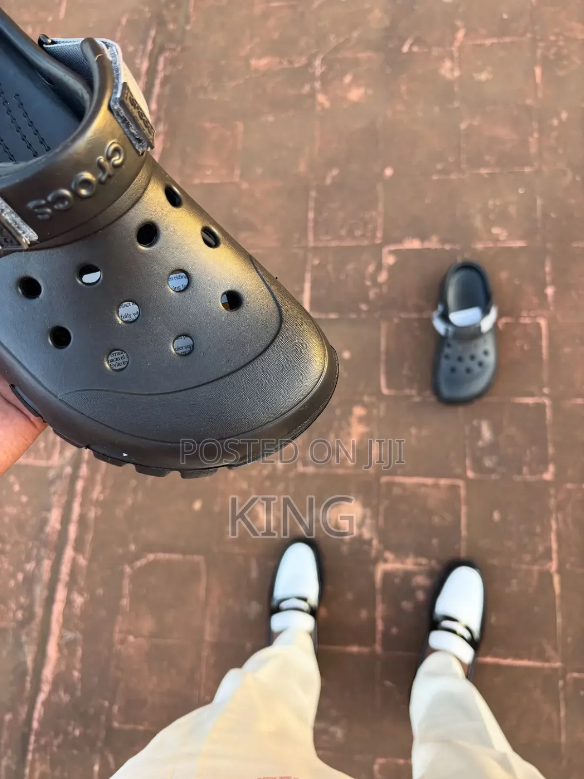 Iconic Crocs. Pure Black Original Crocs