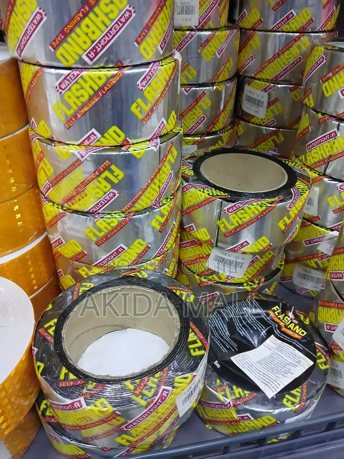 Self-Adhesive Flashing Tape