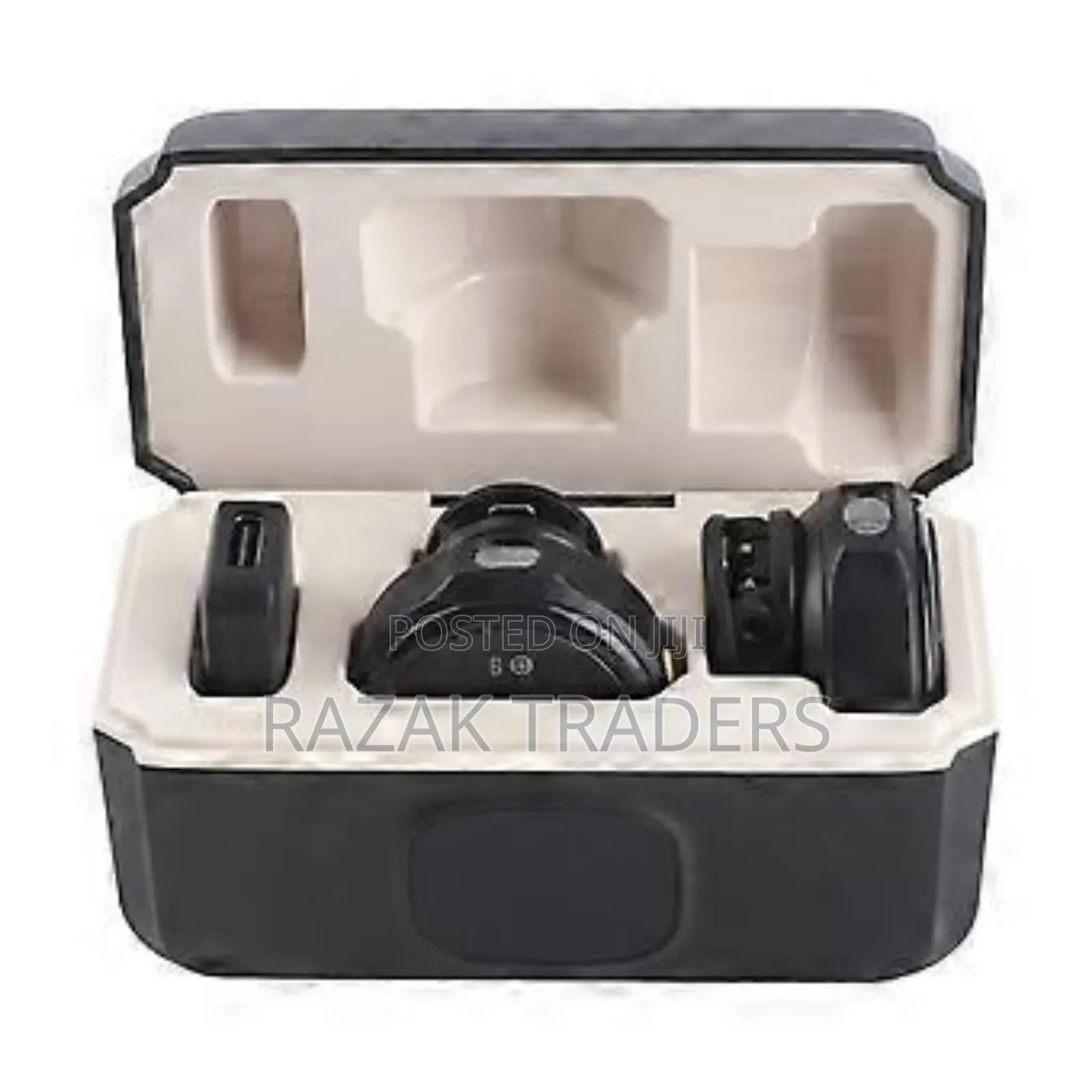 2pcs Wireless Lavalier Magnetic 2.4ghz Noise Canceling Type C Clip