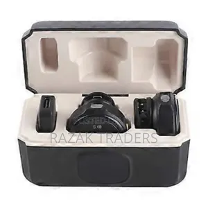 2pcs Wireless Lavalier Magnetic 2.4ghz Noise Canceling Type C Clip