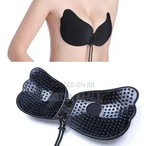Invisible Silicone Lift Up Backless Self Adhesive Womens Bra