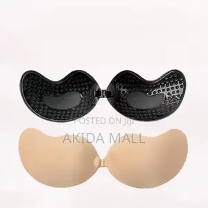 Invisible Silicone Lift Up Backless Self Adhesive Womens Bra