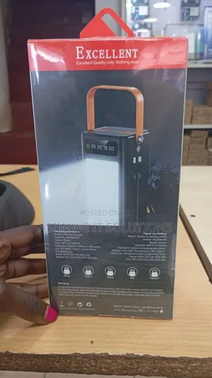 Excellent 50,000mah Power Bank.