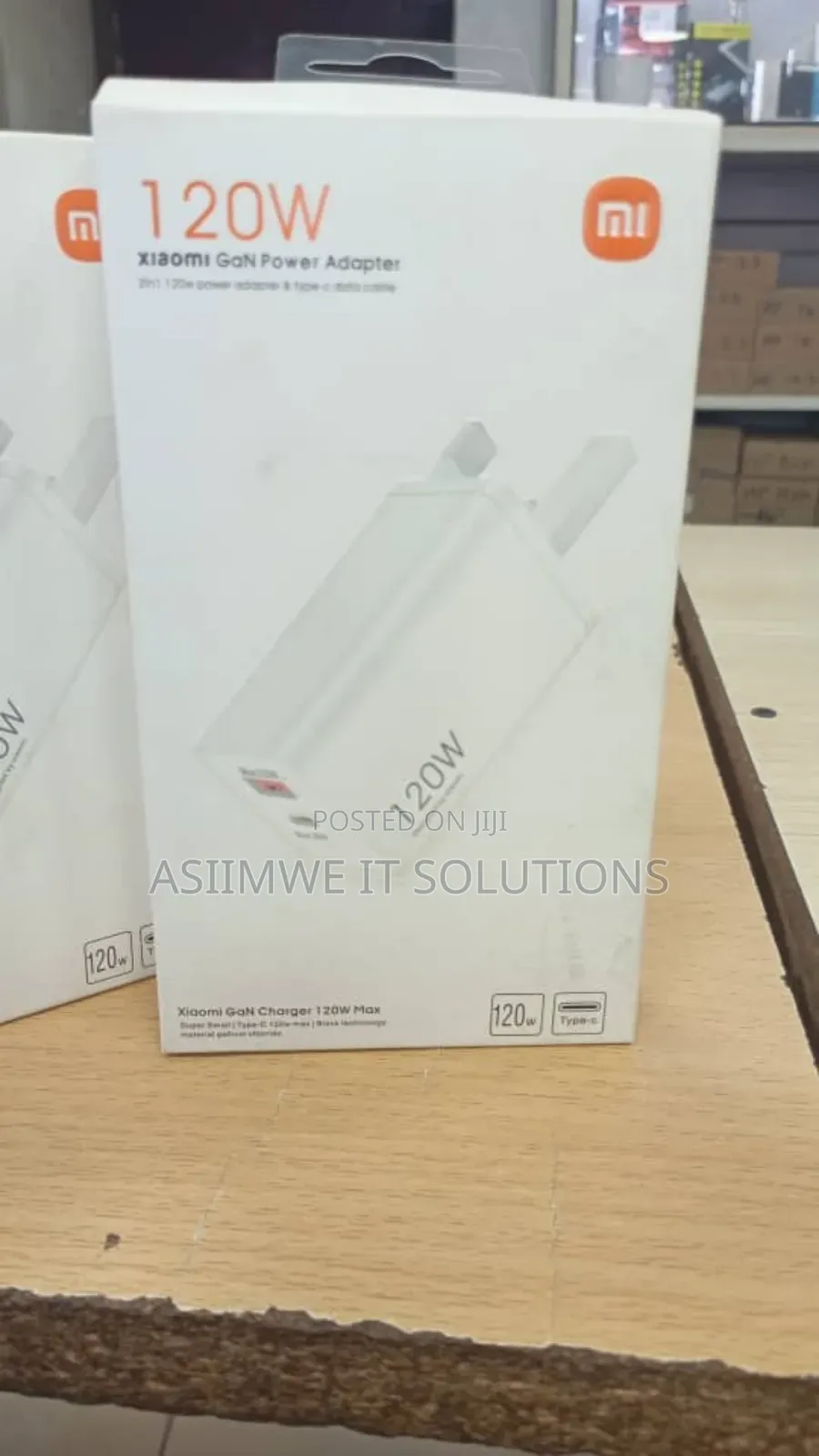 Xiaomi 120w Gan Power Adapter.