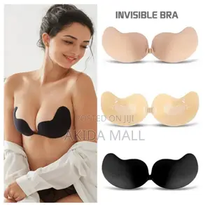 Invisible Silicone Lift Up Backless Self Adhesive Womens Bra