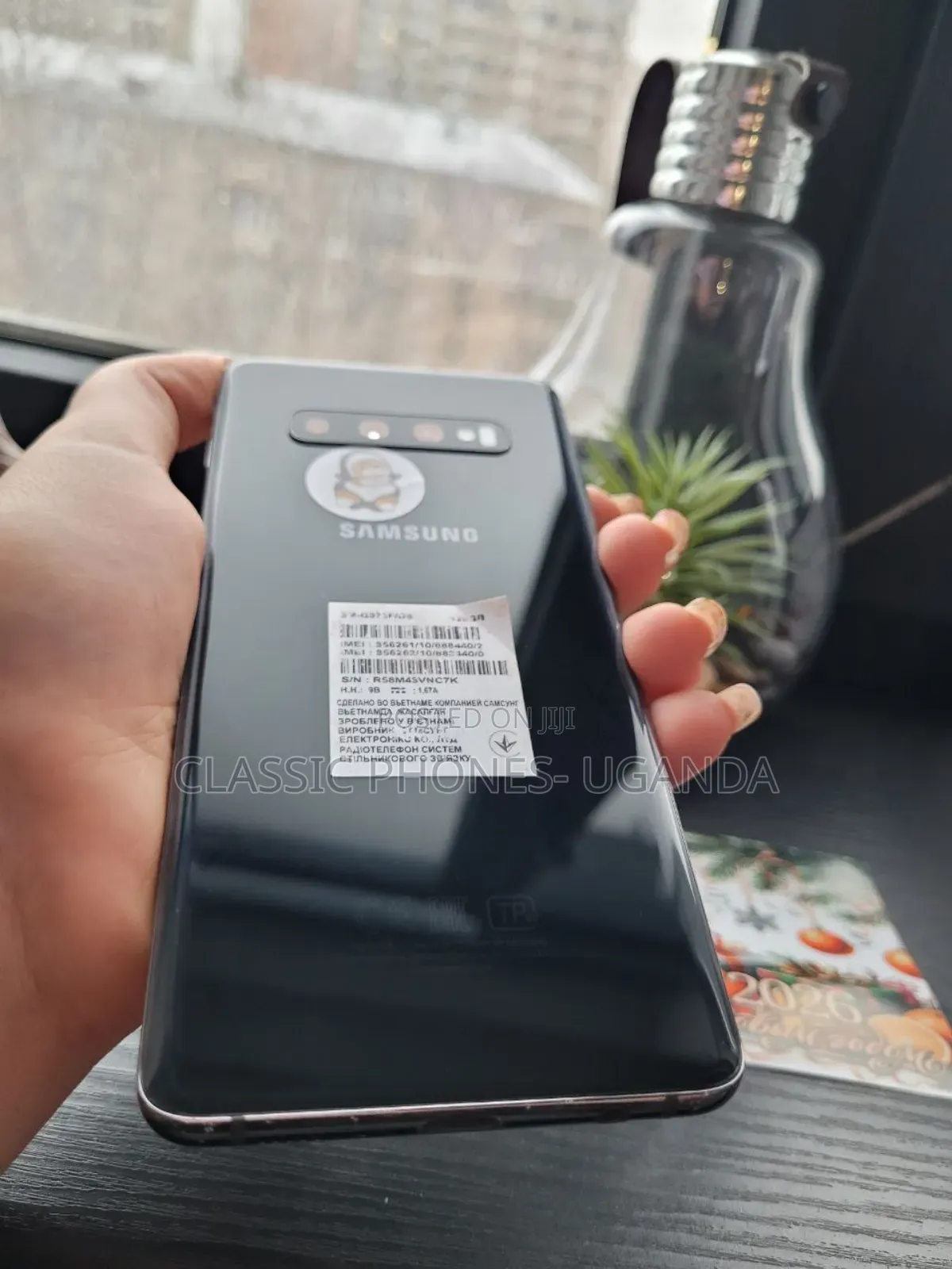 Samsung Galaxy S10 Plus 128 GB Black