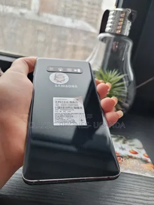Samsung Galaxy S10 Plus 128 GB Black
