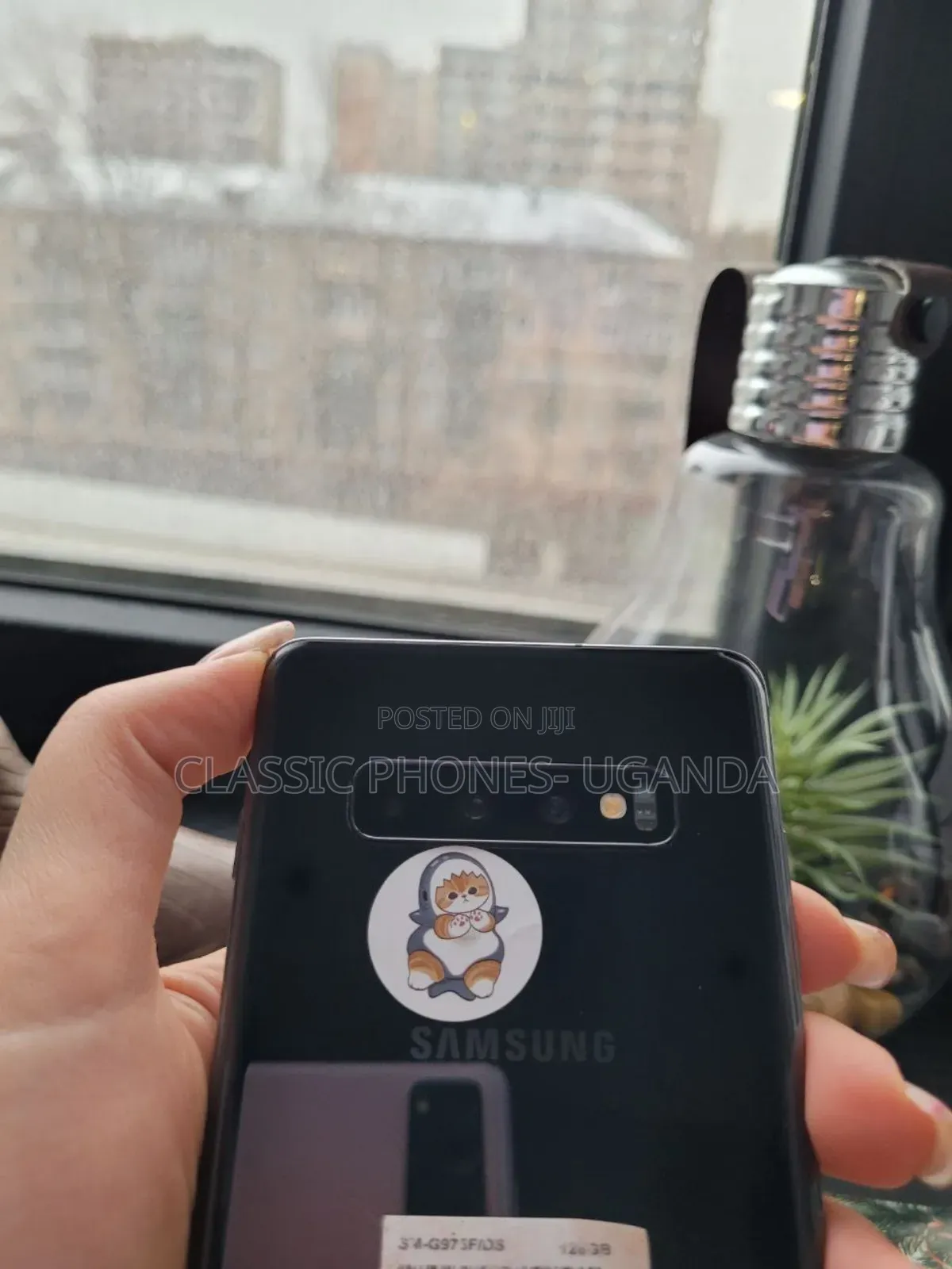 Samsung Galaxy S10 Plus 128 GB Black