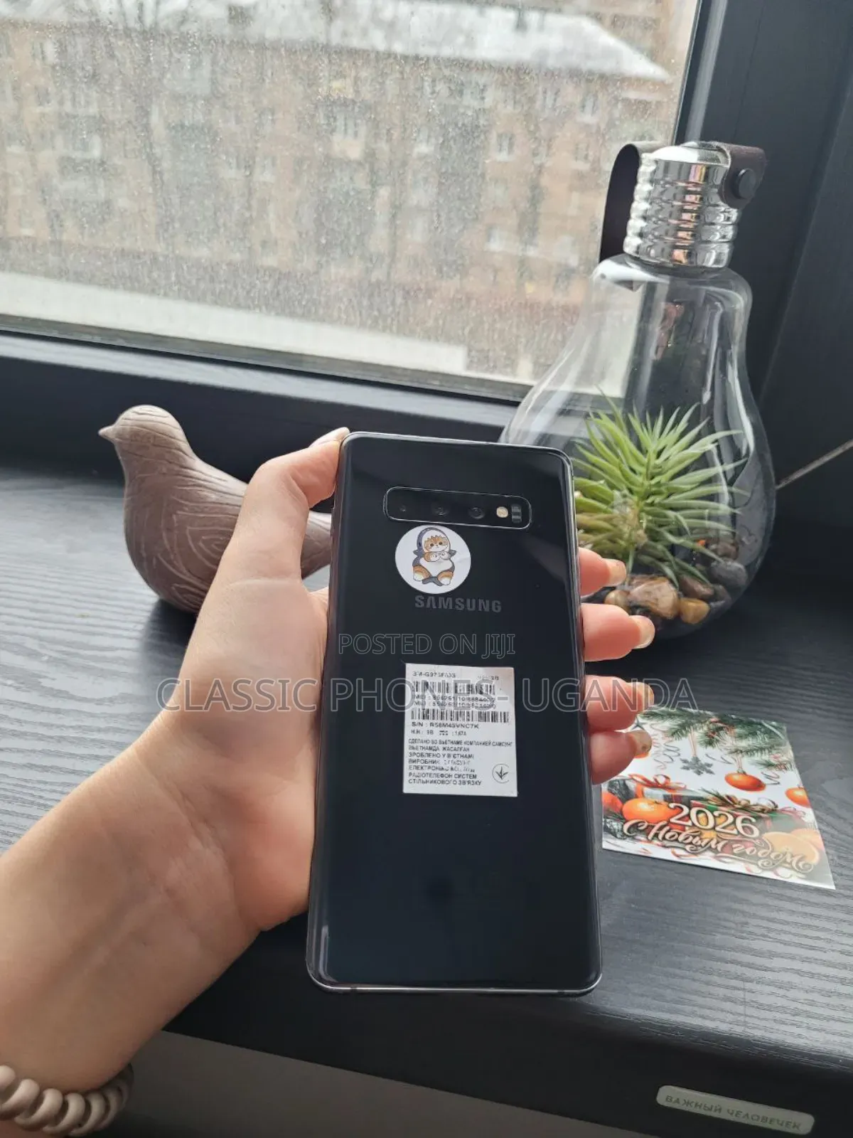 Samsung Galaxy S10 Plus 128 GB Black