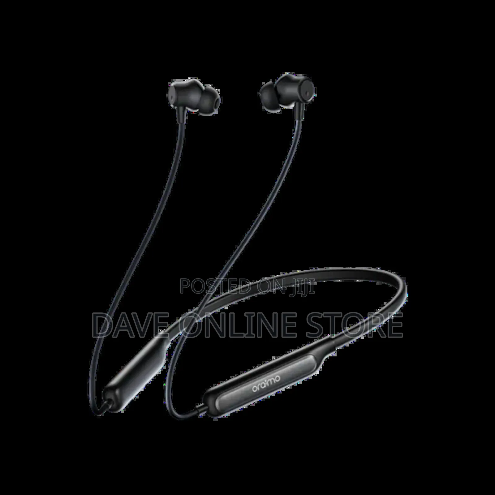 Oraimo Necklace 5 30db Noise Cancellation Call Vibration Earphones