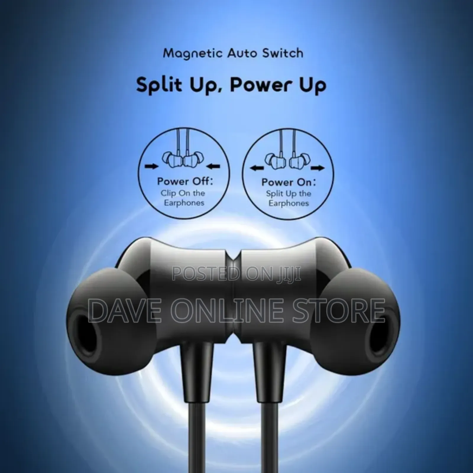Oraimo Necklace 5 30db Noise Cancellation Call Vibration Earphones