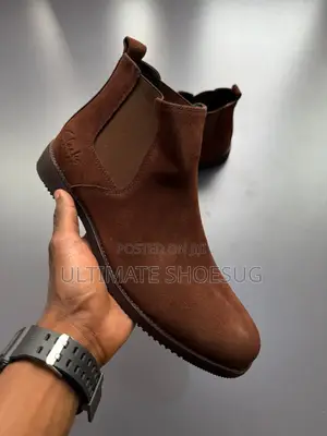 Clarks Gentle Suede Boots