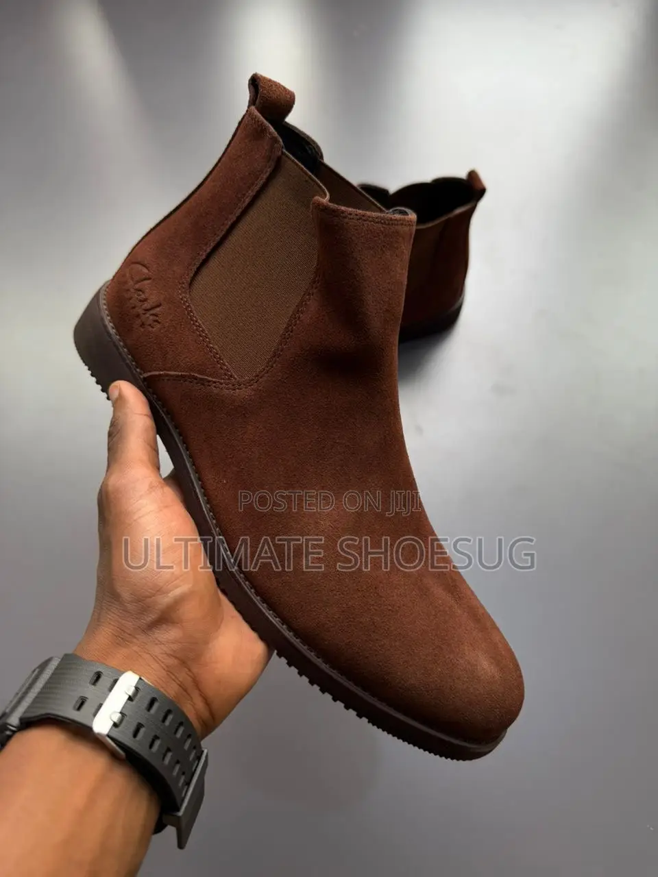Clarks Gentle Suede Boots