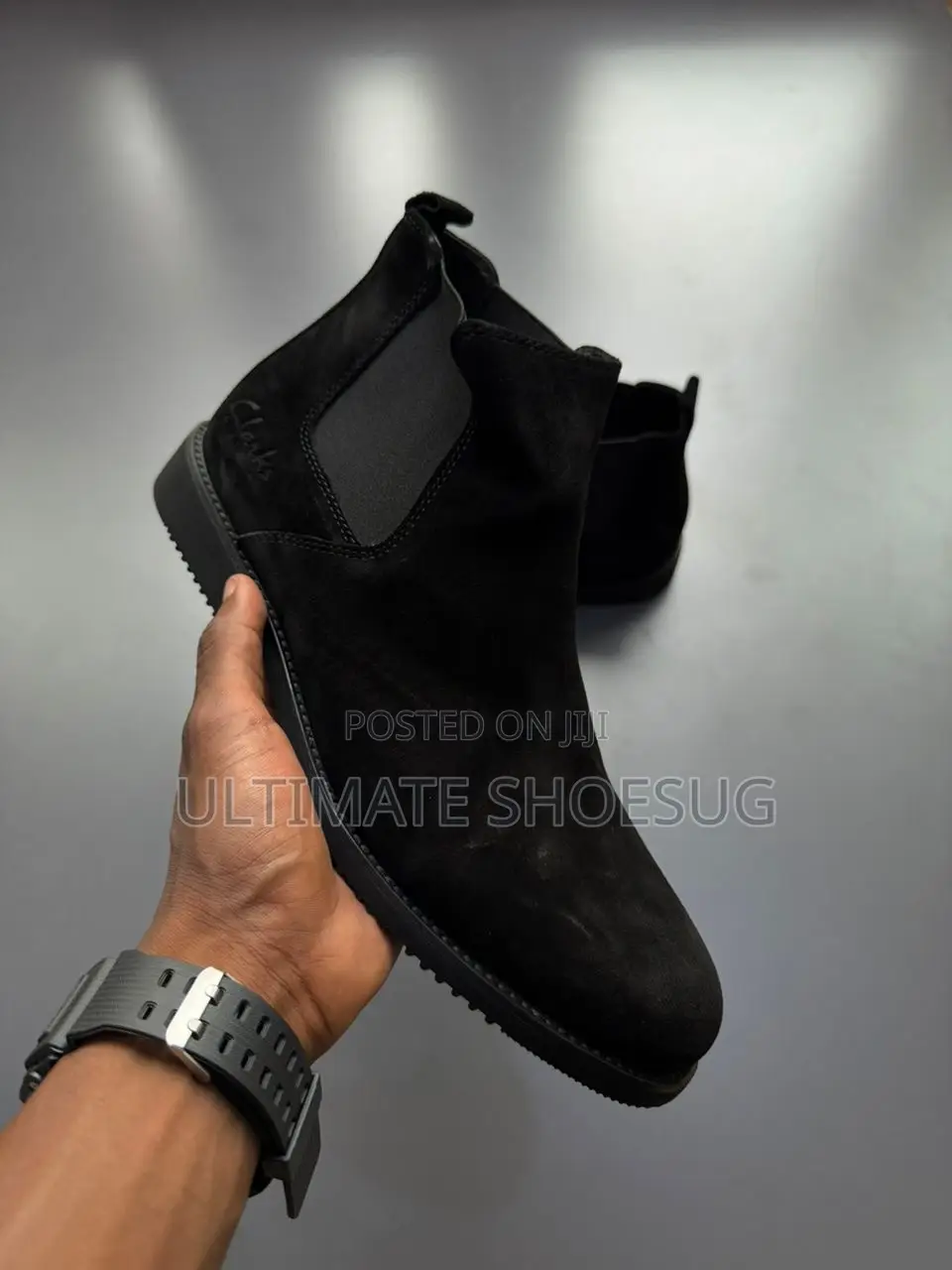 Clarks Gentle Suede Boots