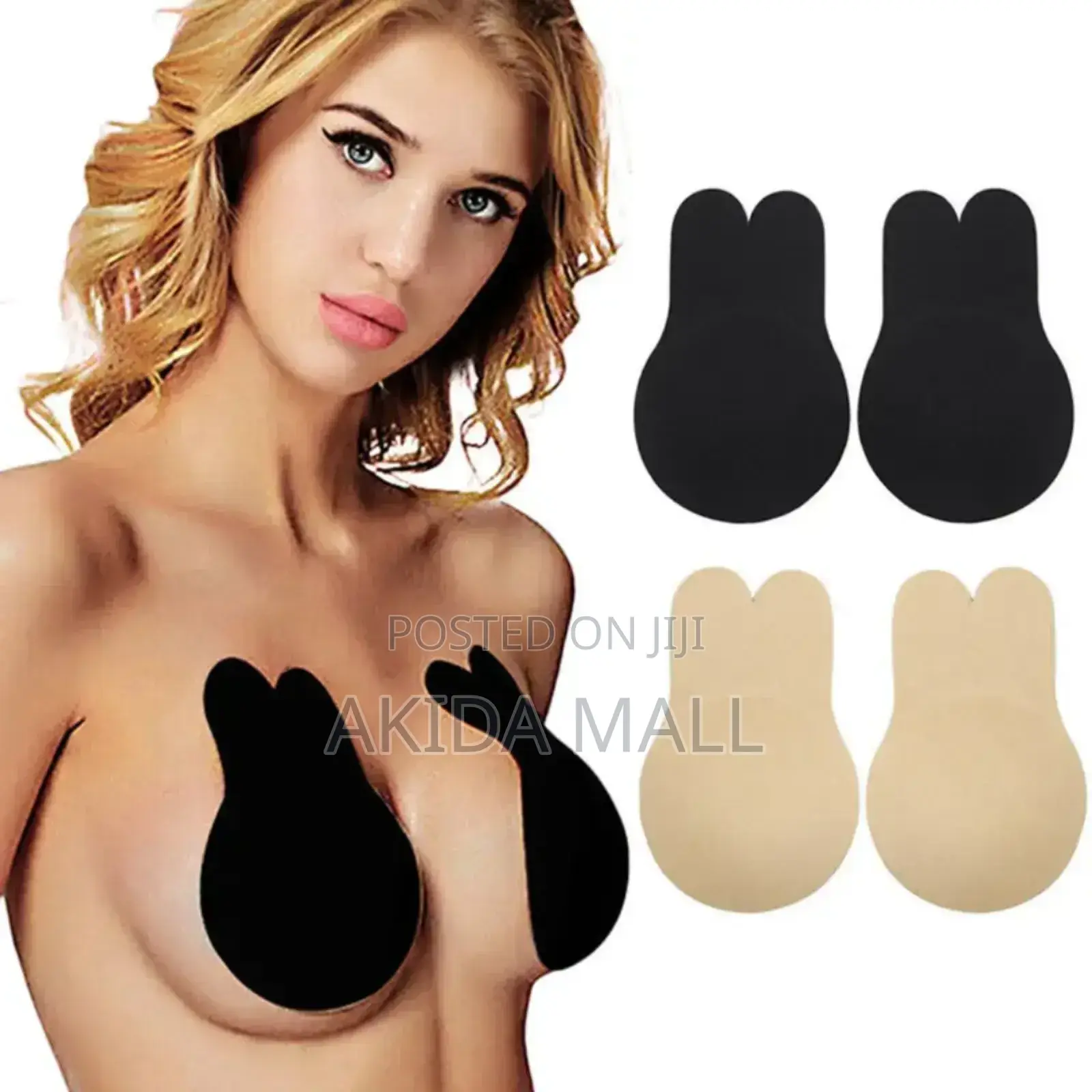 Adhesive Silicone Invisible Push-up Bras
