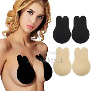 Adhesive Silicone Invisible Push-up Bras