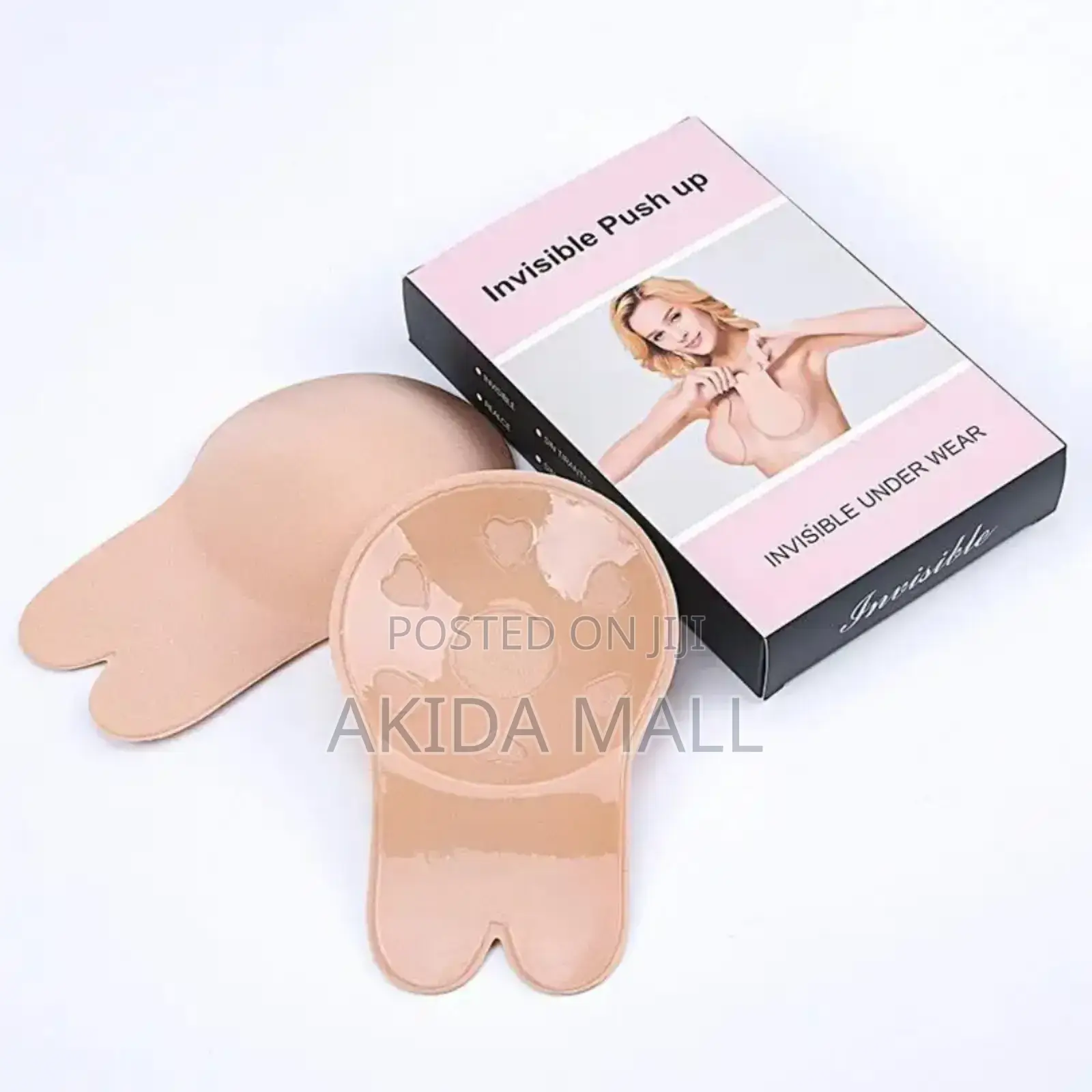 Adhesive Silicone Invisible Push-up Bras