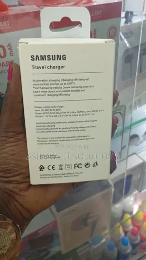 Samsung 45w Travel Charger