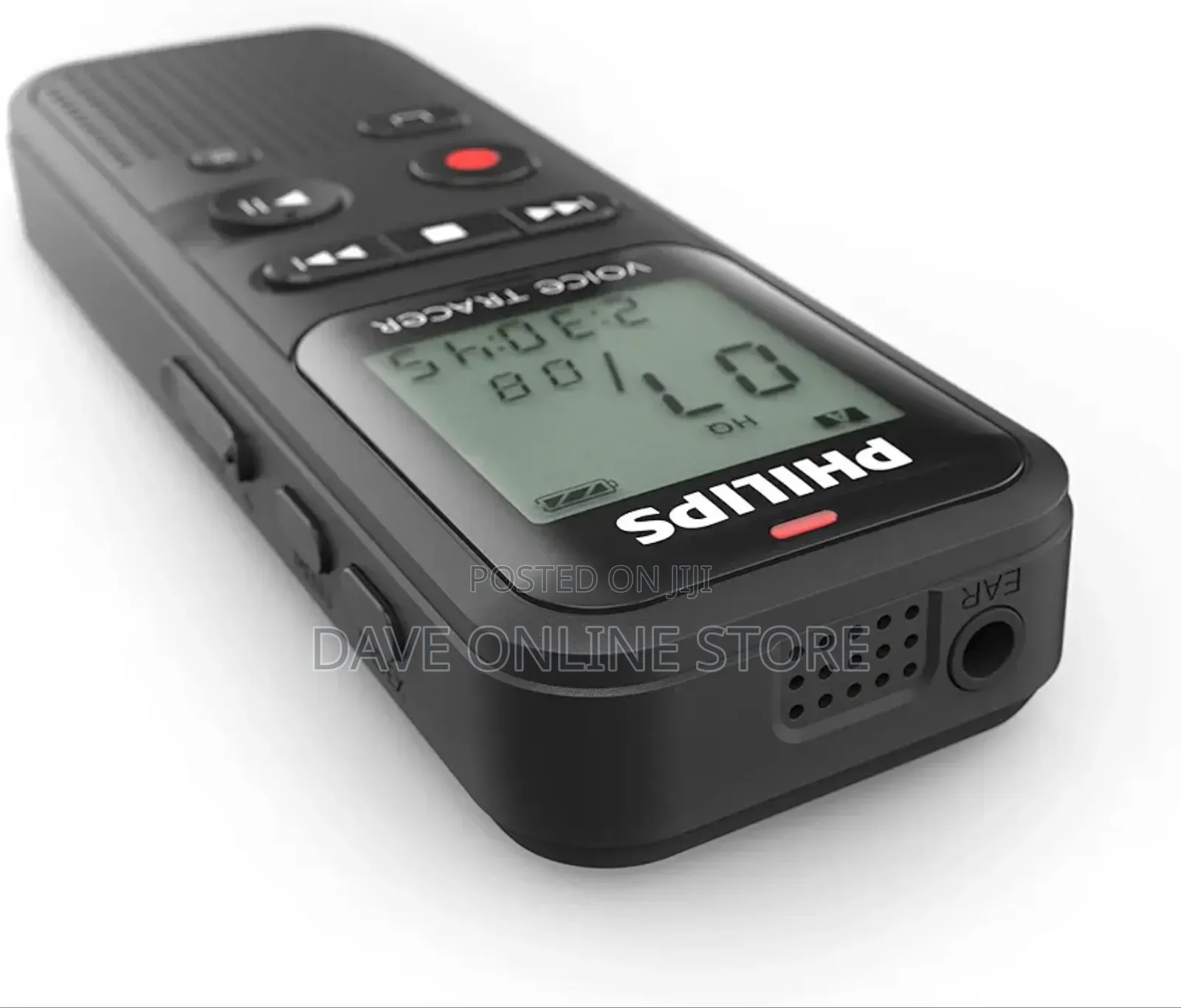 Philips Voicetracer Dvt1160 Audio Recorder - , 8gb Black