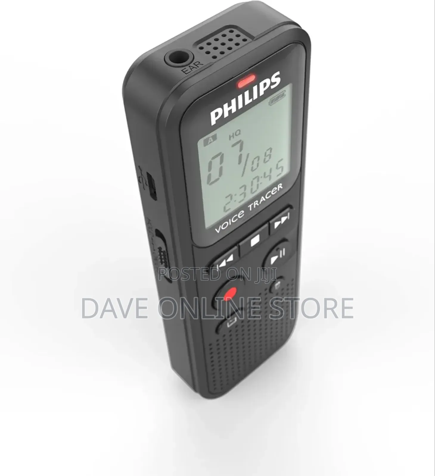 Philips Voicetracer Dvt1160 Audio Recorder - , 8gb Black