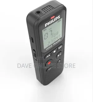 Philips Voicetracer Dvt1160 Audio Recorder - , 8gb Black