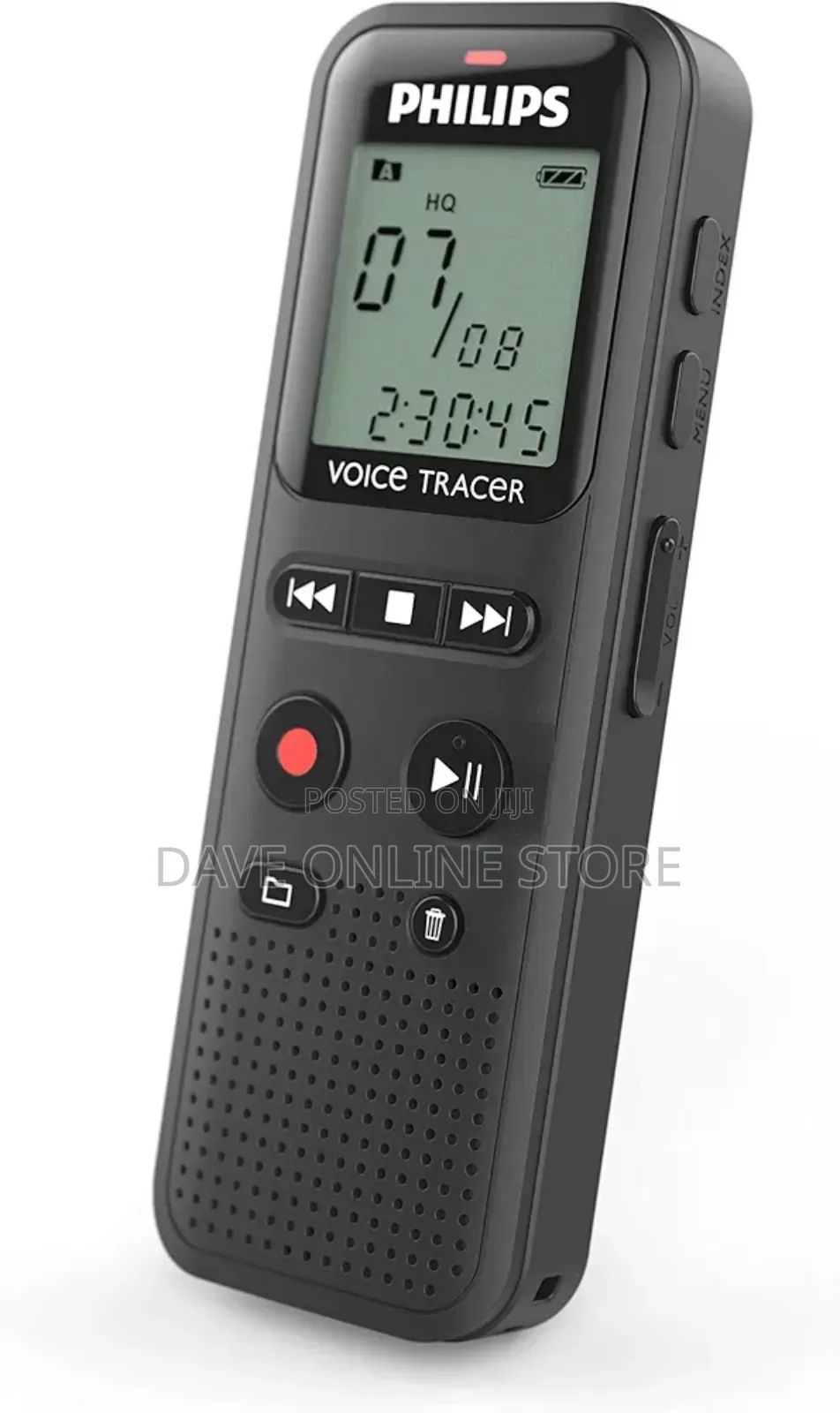 Philips Voicetracer Dvt1160 Audio Recorder - , 8gb Black