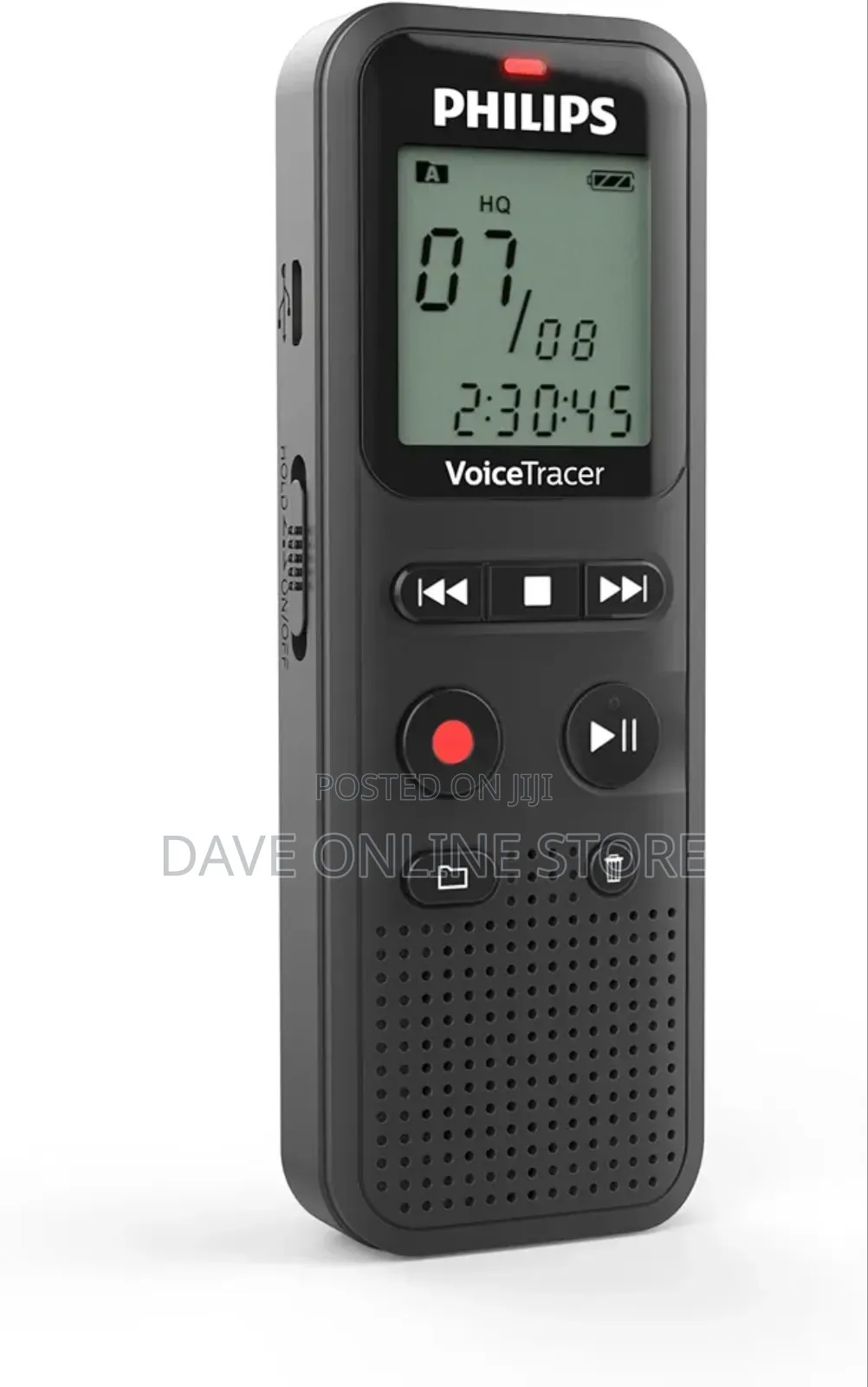 Philips Voicetracer Dvt1160 Audio Recorder - , 8gb Black