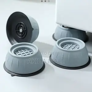 4pcs Anti Slip Round Rubber Washing Machine Anti Shock Pads