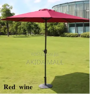 2.7mtrs Garden Courtyard, Restaurant ,Hotel Outdoor Parasol Umbrella
